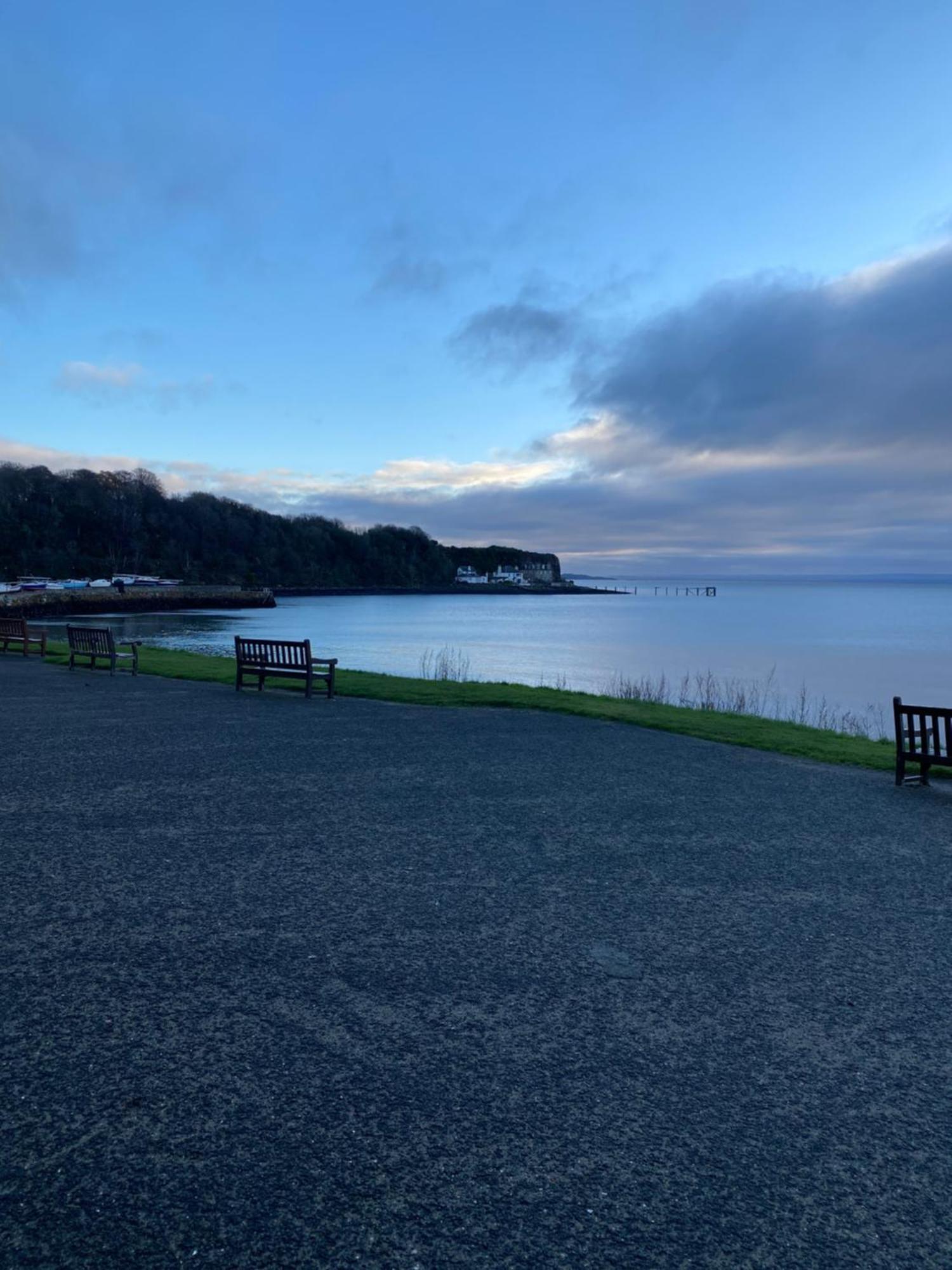 Sea Hollies Vila Aberdour Exterior foto