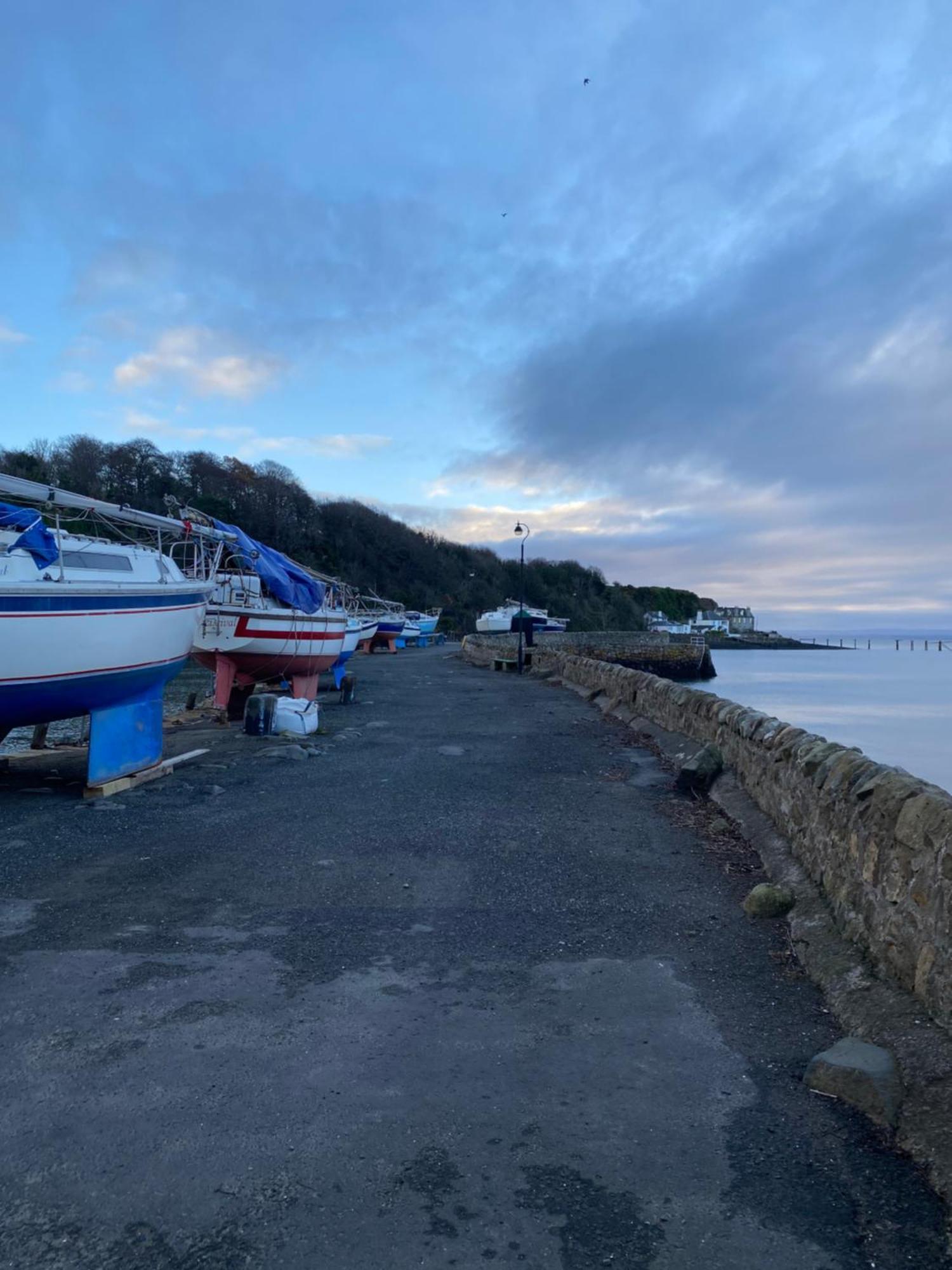 Sea Hollies Vila Aberdour Exterior foto