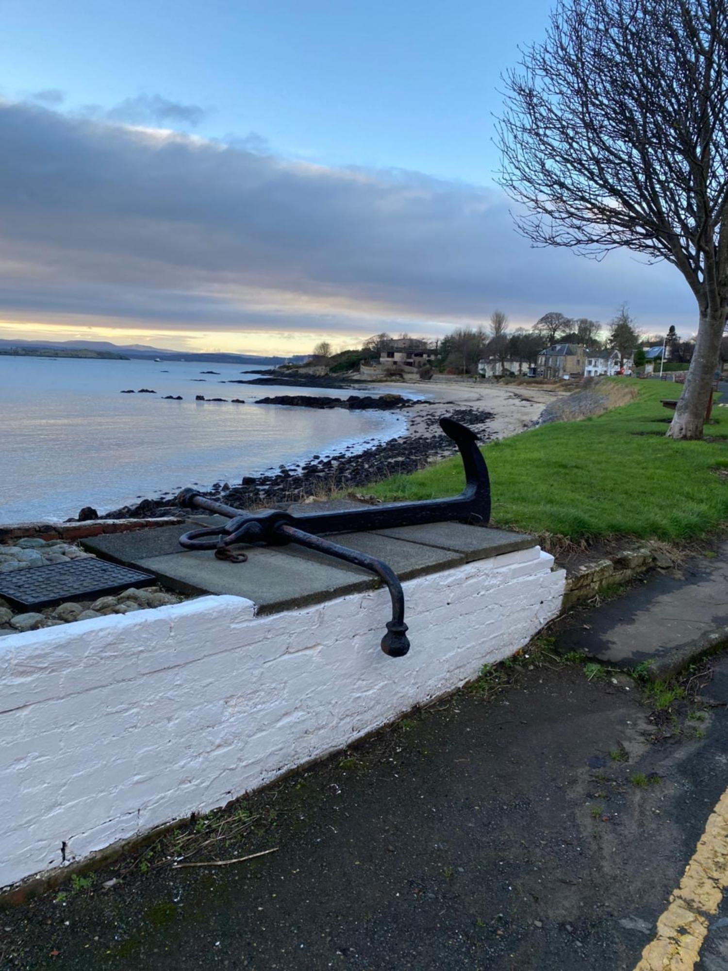 Sea Hollies Vila Aberdour Exterior foto