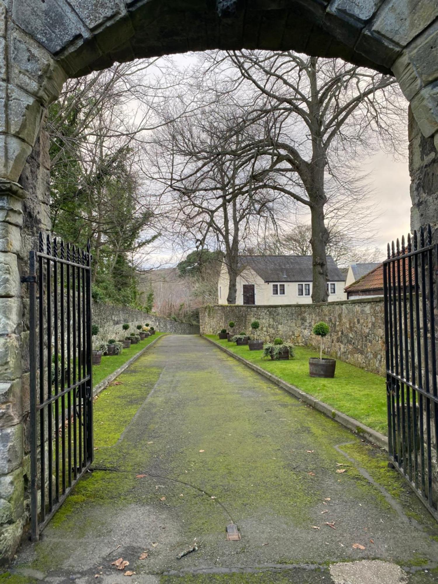 Sea Hollies Vila Aberdour Exterior foto